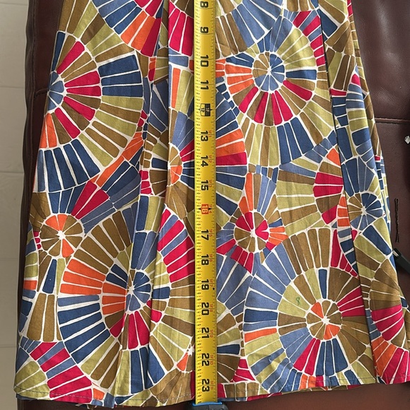 Talbots Size 14 multi colored  skirt. - Picture 8 of 8